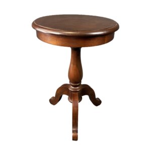 Mahogany Round Side Table