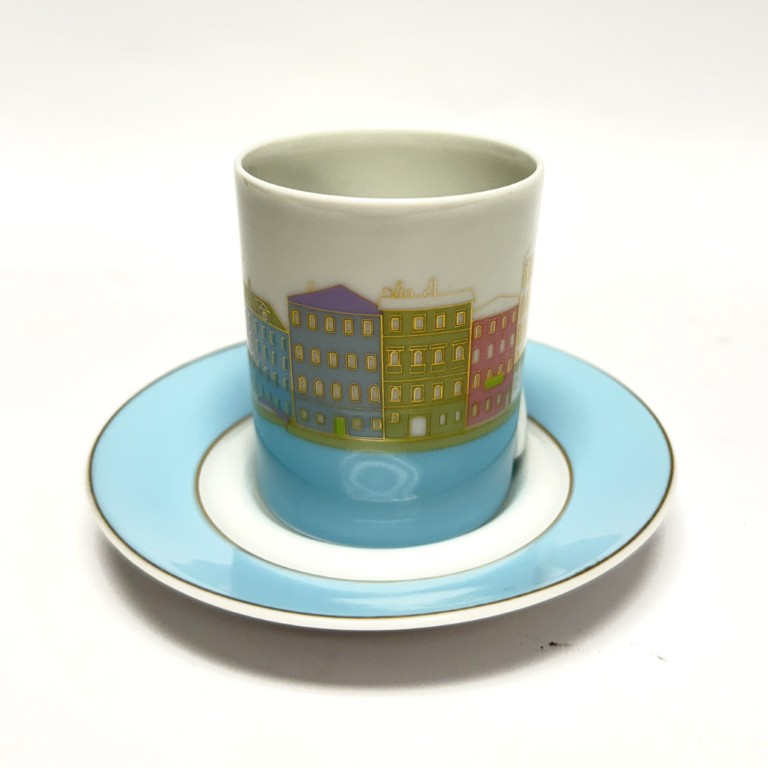 TT176 (4)Vintage Rosenthal Cupola No.16 Espresso-Sammeltasse Vintage Rosenthal Cupola No.16 Espresso-Sammeltasse