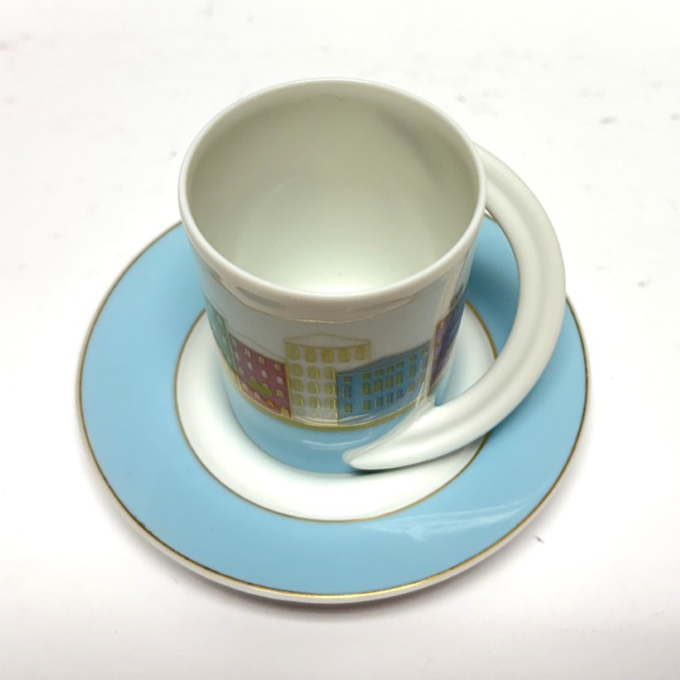 TT176 (5)Vintage Rosenthal Cupola No.16 Espresso-Sammeltasse Vintage Rosenthal Cupola No.16 Espresso-Sammeltasse