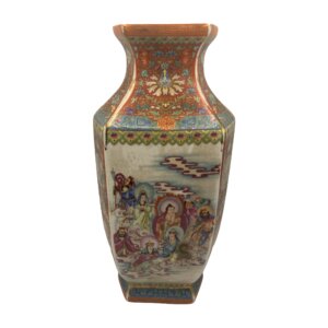 Chinese Painted Porcelain Vase