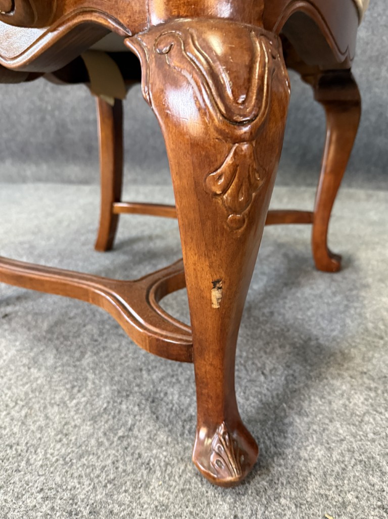 Set of 6 Bernhardt High Back Cherry Dining Chairs Set of 6 Bernhardt High Back Cherry Dining Chairs