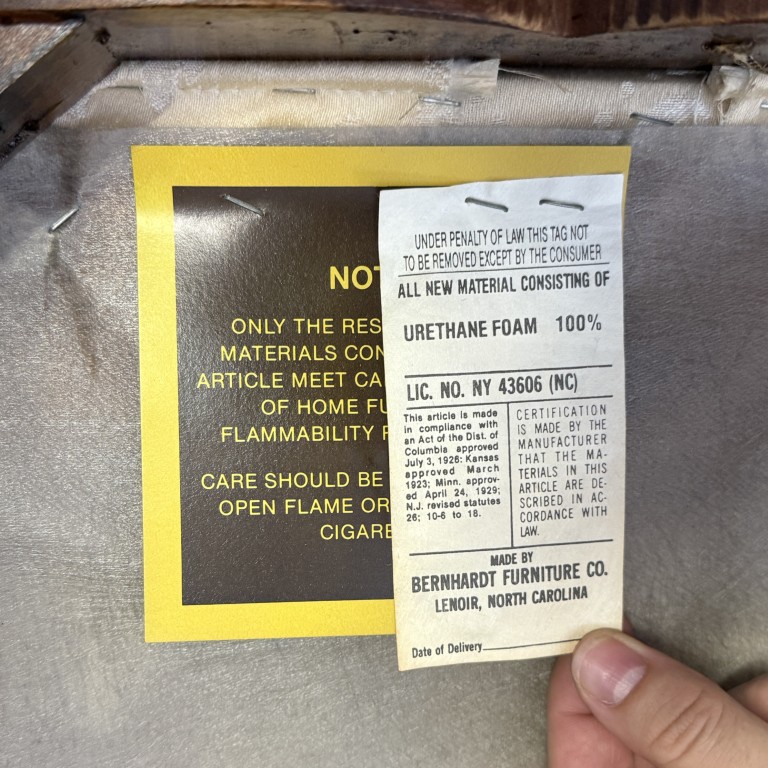 Set of 6 Bernhardt High Back Cherry Dining Chairs Set of 6 Bernhardt High Back Cherry Dining Chairs