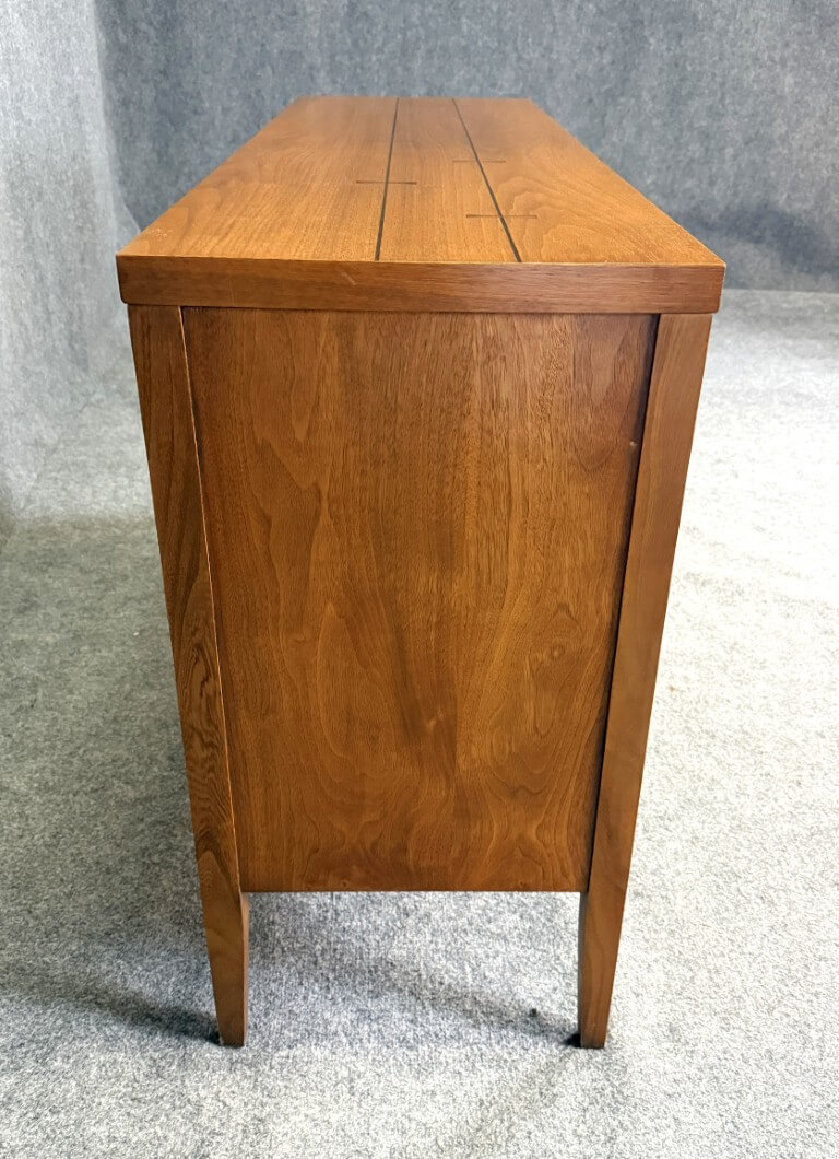 Mid-Century Modern Lane Tuxedo Bowtie-Inlaid China Cabinet/Buffet Mid-Century Modern Lane Tuxedo Bowtie-Inlaid China Cabinet/Buffet