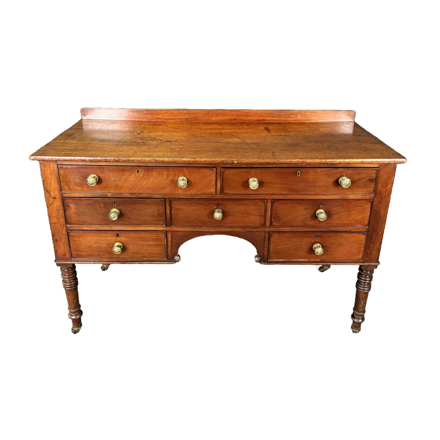 18th Century English-Made Mahogany Sideboard 18th Century English-Made Mahogany Sideboard
