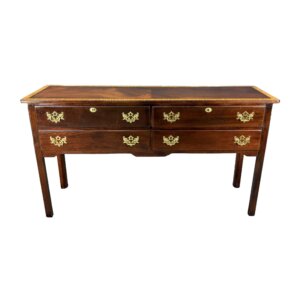 Madison Park Banded Top Mahogany Sideboard