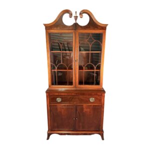 1960s Vintage Mahogany Bookcase
