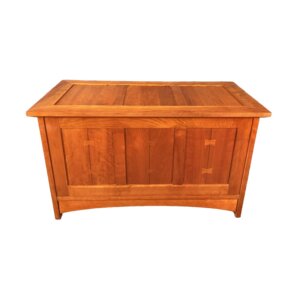 Stickley Cherry Bowtie Inlaid Cedar Blanket Chest