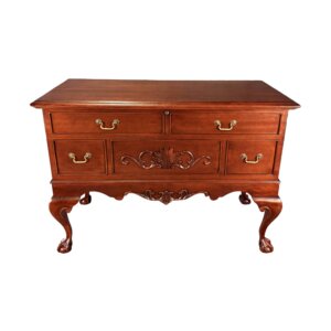 Vintage Lane Chippendale Style Cedar Lowboy Chest