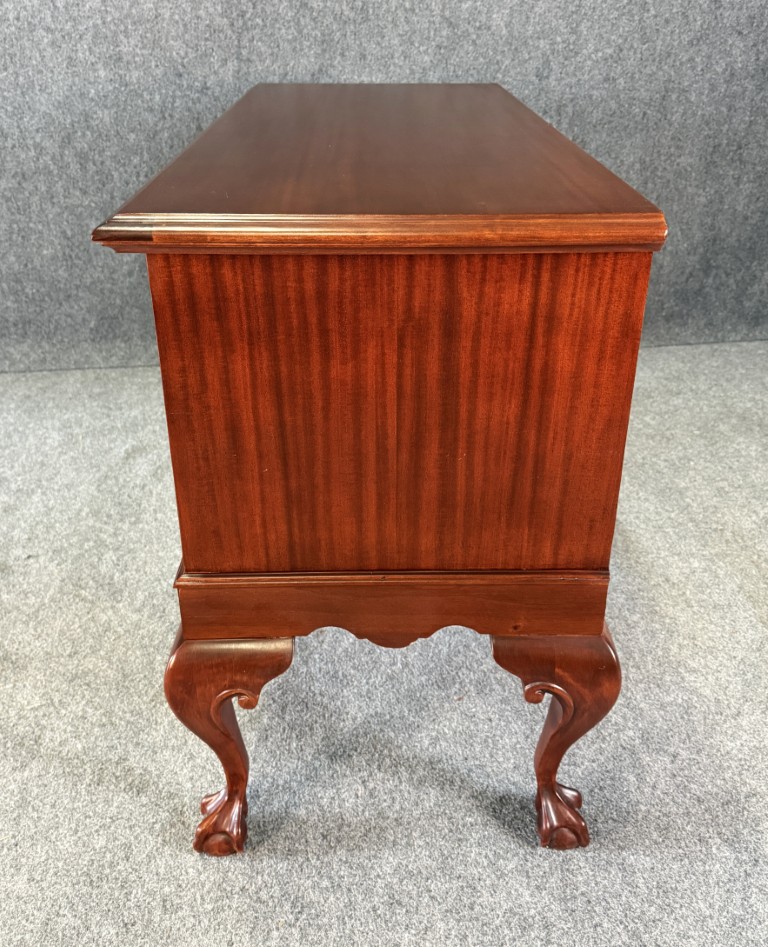 Vintage Lane Chippendale Style Cedar Lowboy Chest Vintage Lane Chippendale Style Cedar Lowboy Chest