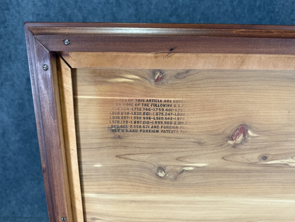 Vintage Lane Chippendale Style Cedar Lowboy Chest Vintage Lane Chippendale Style Cedar Lowboy Chest