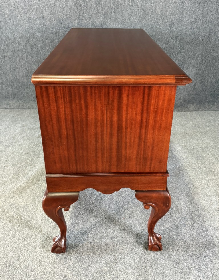 Vintage Lane Chippendale Style Cedar Lowboy Chest Vintage Lane Chippendale Style Cedar Lowboy Chest