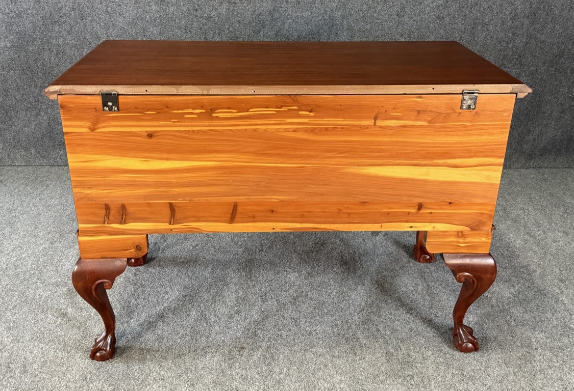 Vintage Lane Chippendale Style Cedar Lowboy Chest Vintage Lane Chippendale Style Cedar Lowboy Chest