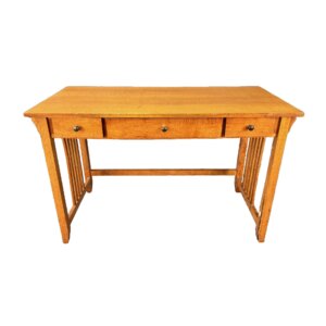 Oak Mission Style Desk