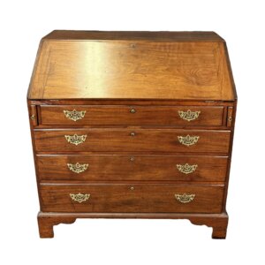 18th Century Mahogany Secretary Desk