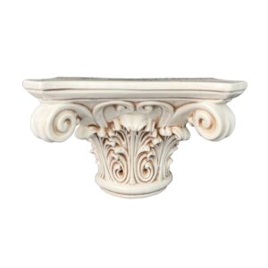 Vintage Italian-Made Porcelain Wall Sconce