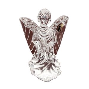 Waterford Guardian Angel Crystal Sculpture with Box