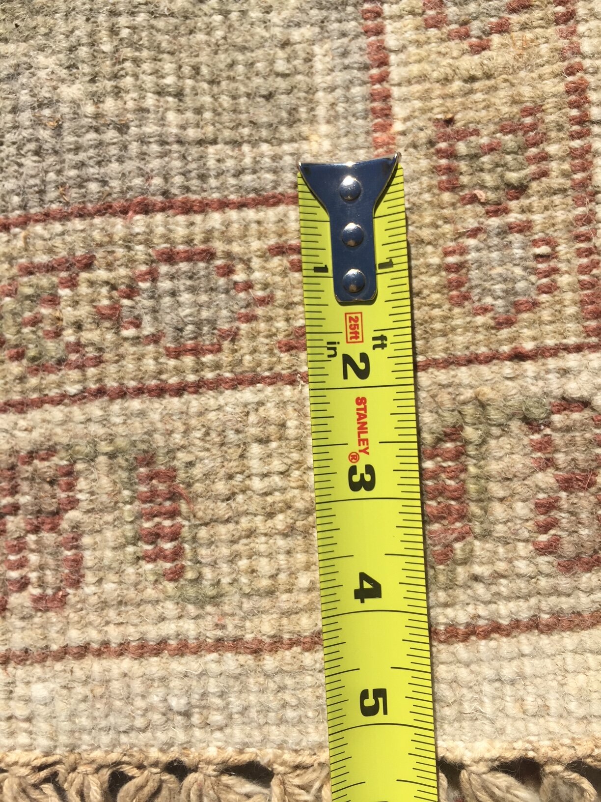 Indo Oushak 10 x 14 Hand Knotted Rug Indo Oushak 10 x 14 Hand Knotted Rug