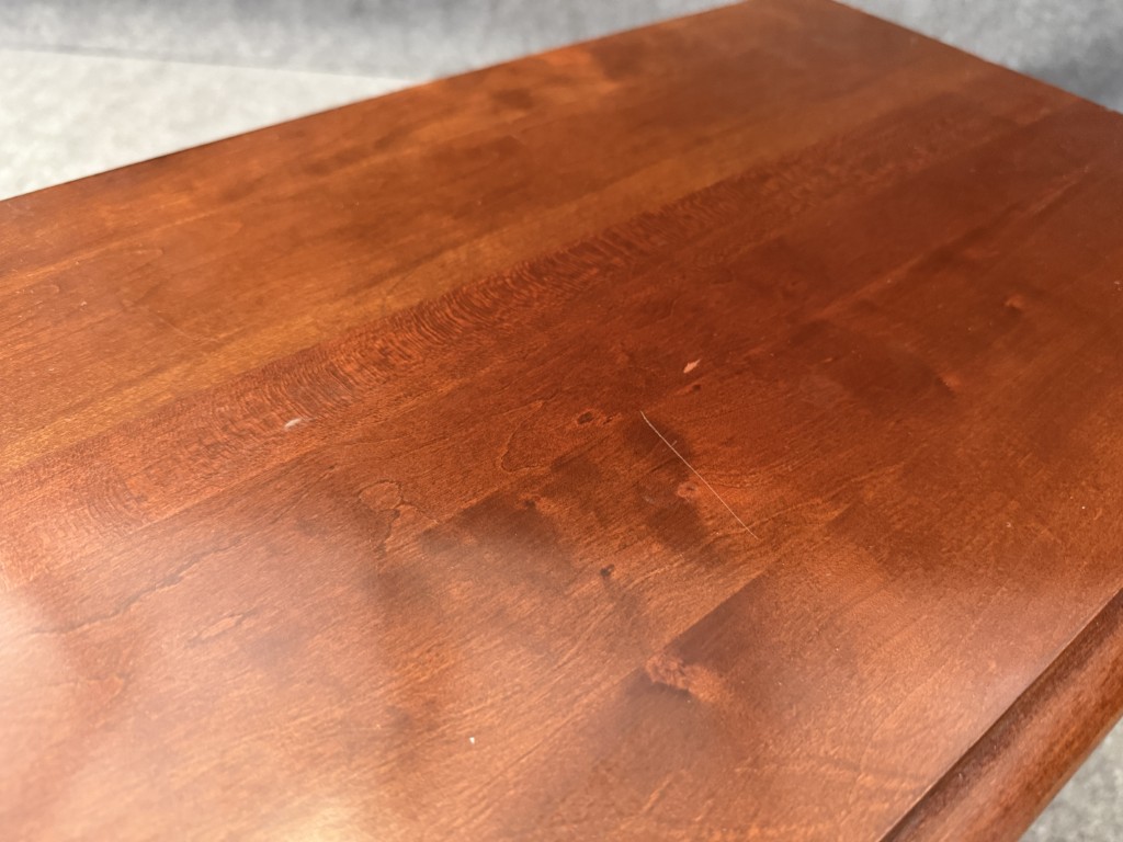 Broyhill Solid Cherry 3-Drawer Nightstand Broyhill Solid Cherry 3-Drawer Nightstand