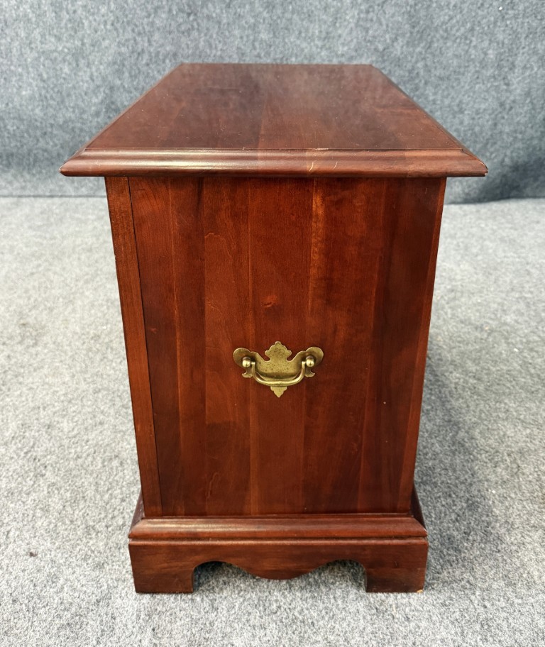 Broyhill Solid Cherry 3-Drawer Nightstand Broyhill Solid Cherry 3-Drawer Nightstand