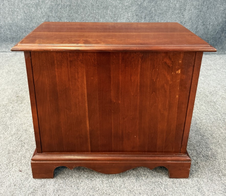 Broyhill Solid Cherry 3-Drawer Nightstand Broyhill Solid Cherry 3-Drawer Nightstand