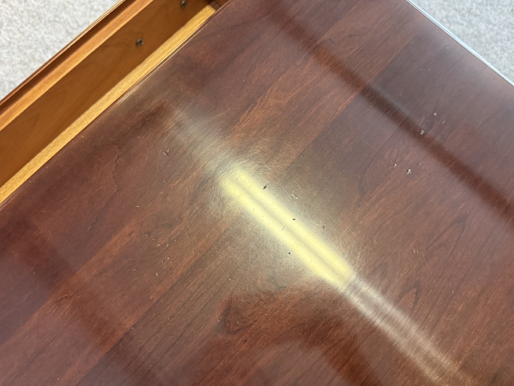 Statton Solid Mahogany Petite Four Drawer Nightstand Statton Solid Mahogany Petite Four Drawer Nightstand