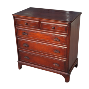 Mahogany Bachelor Chest Nightstand