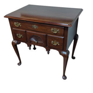 Henkel Harris Queen Anne Style Lowboy