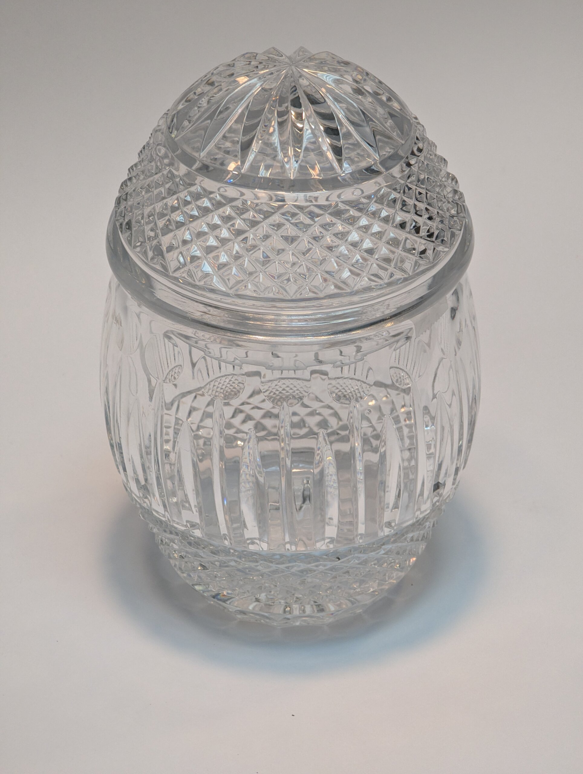 Waterford Crystal Egg Waterford Crystal Egg
