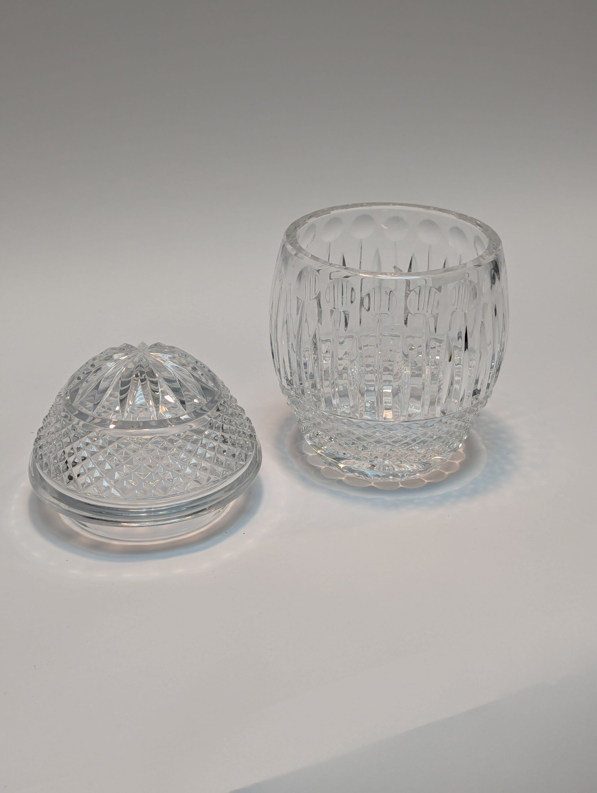 Waterford Crystal Egg Waterford Crystal Egg