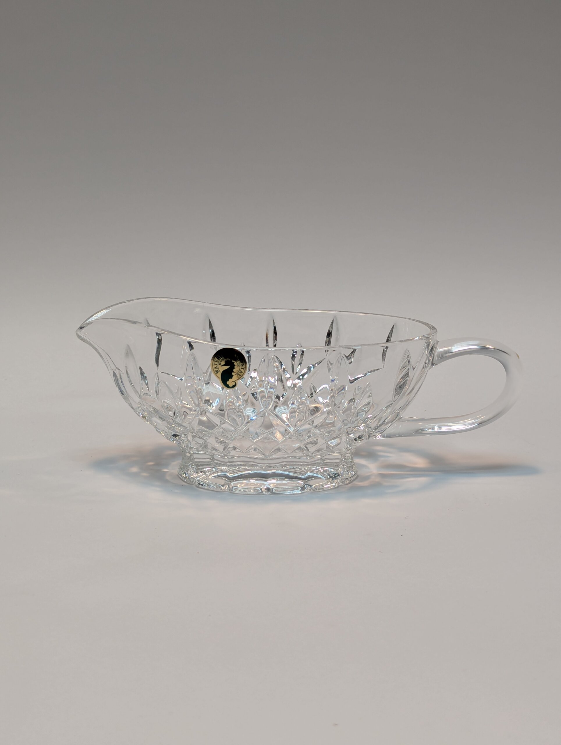 Waterford Sauce Boat Waterford Sauce Boat