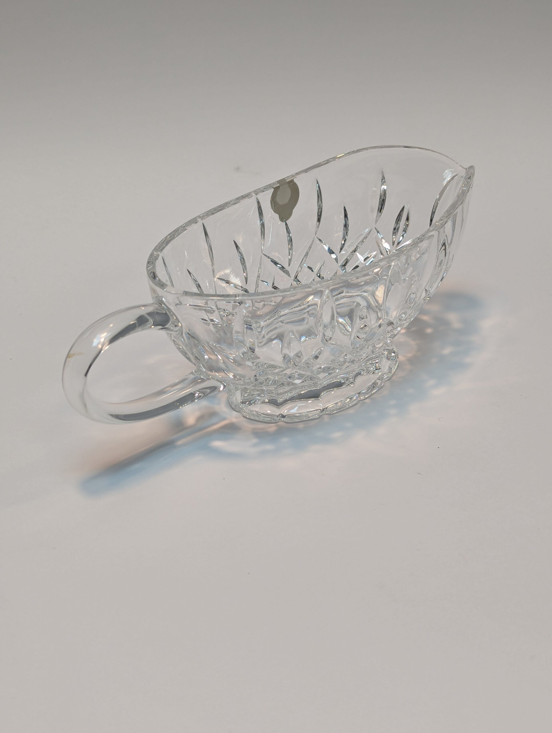 Waterford Sauce Boat Waterford Sauce Boat