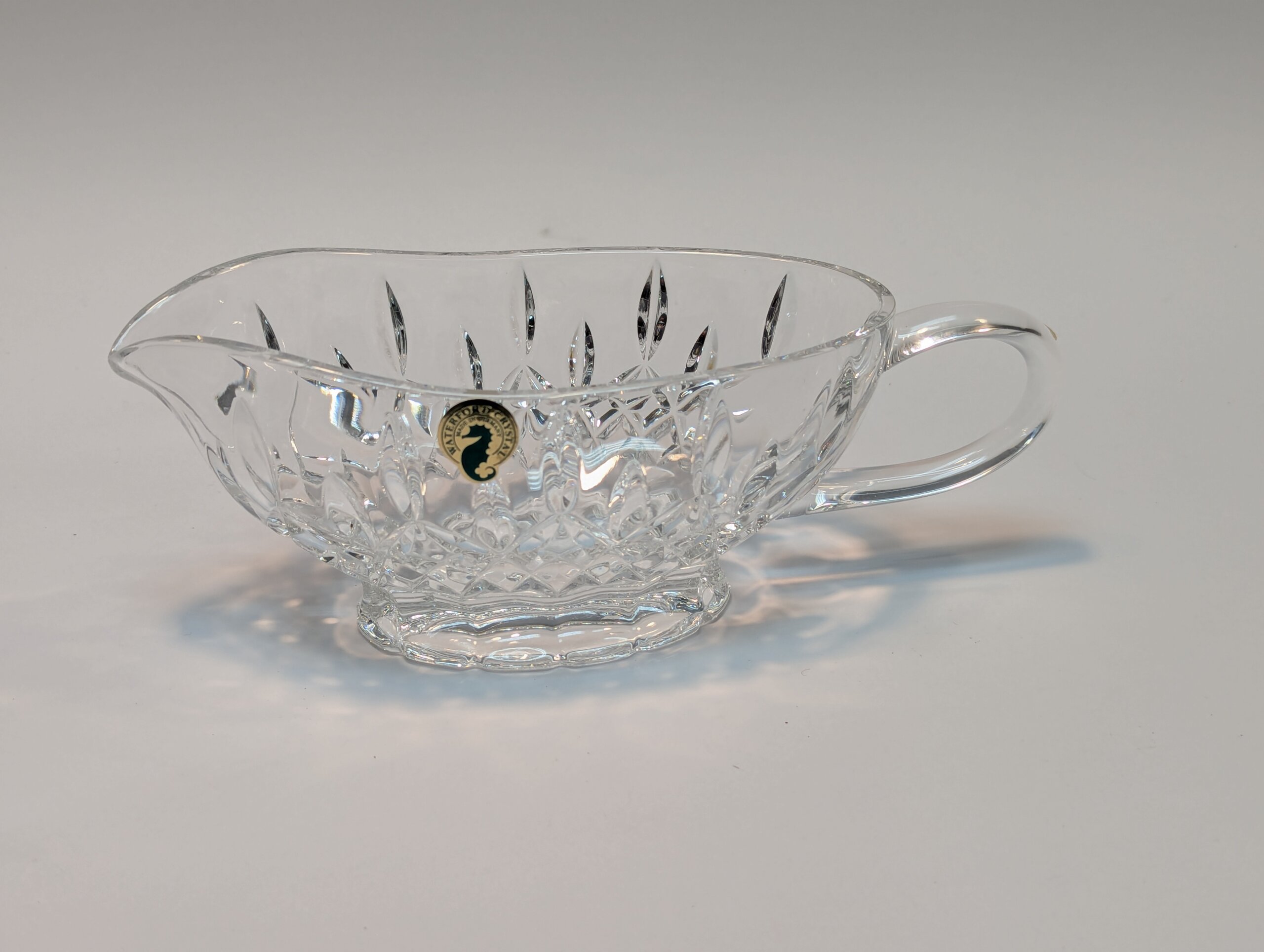 Waterford Sauce Boat Waterford Sauce Boat