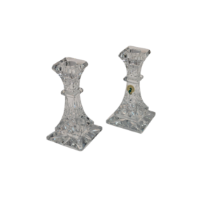 Pair Of Waterford Crystal Candlesticks