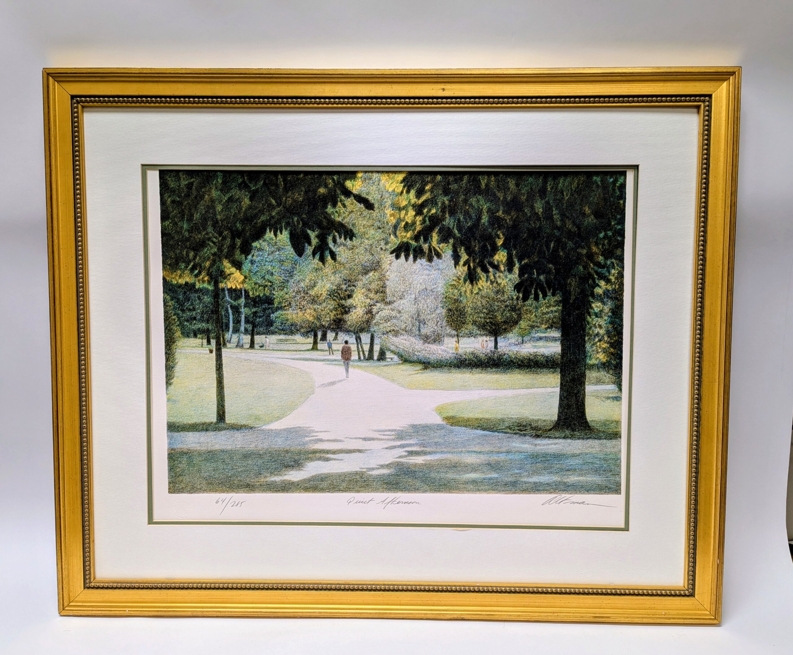 Quiet Afternoon "By Harold Altman Quiet Afternoon "By Harold Altman