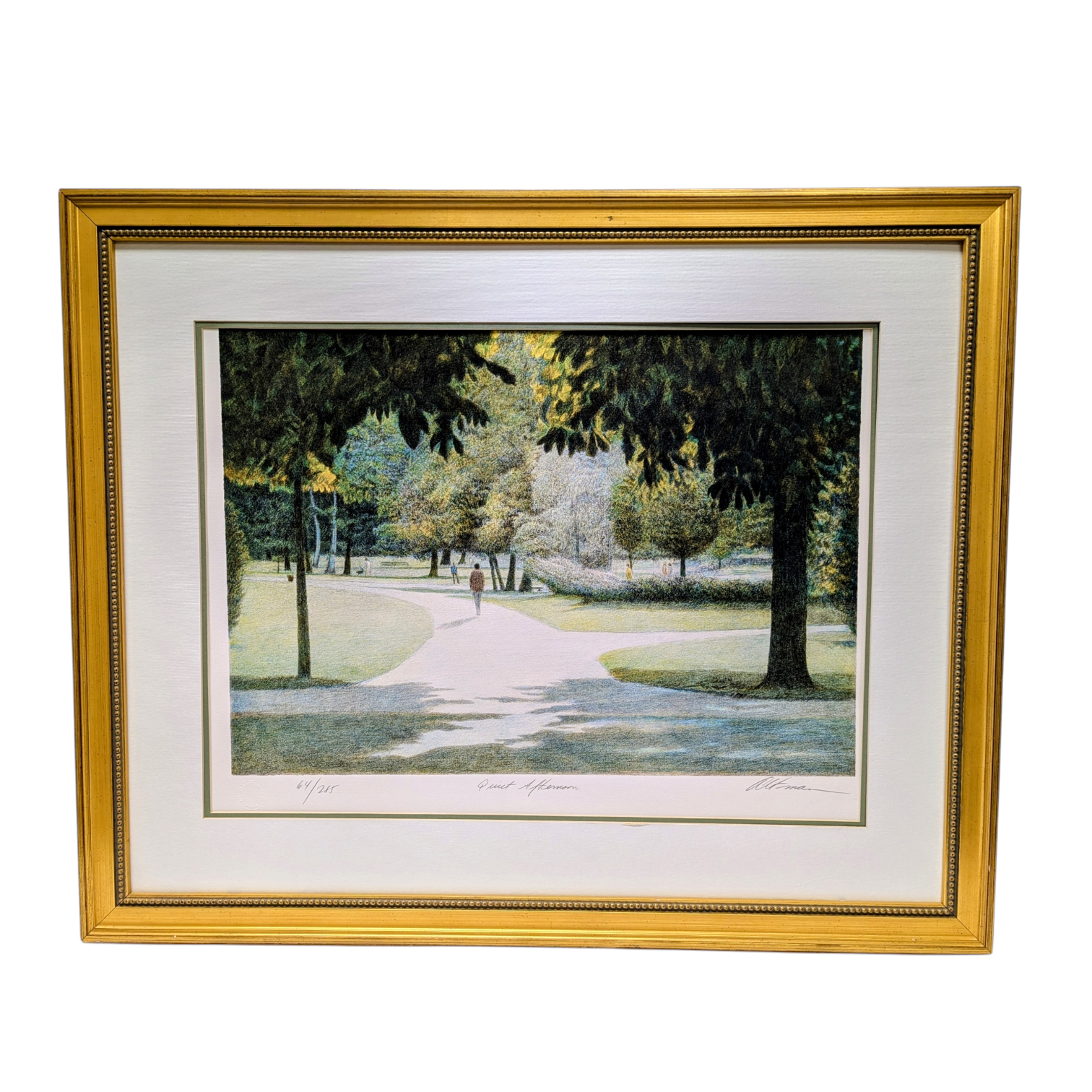 Quiet Afternoon "By Harold Altman Quiet Afternoon "By Harold Altman