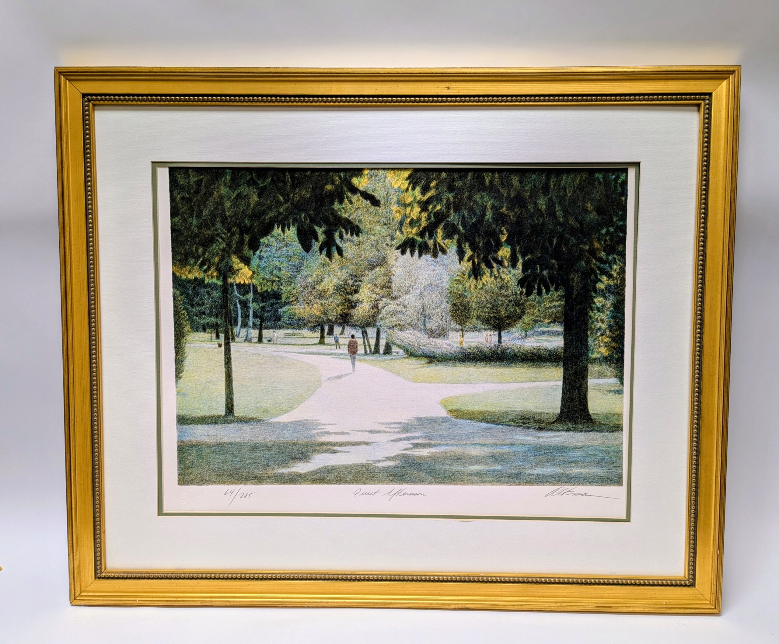 Quiet Afternoon "By Harold Altman Quiet Afternoon "By Harold Altman