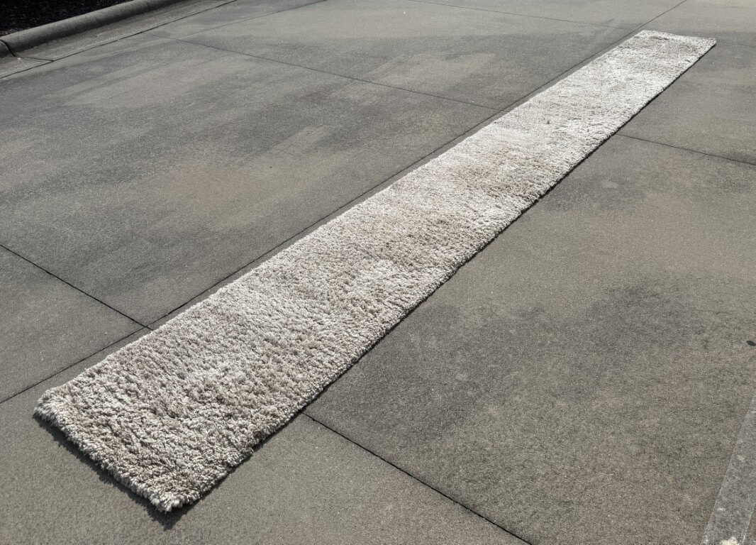 21ft long Safavieh Shag Runner 21ft long Safavieh Shag Runner