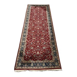 5x14 Hand-Knotted Kashan Style Palace Size Runner