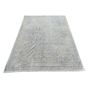 10x14 Gray Oushak Style Area Rug