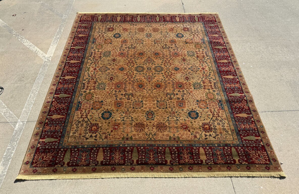 9x11 Karastan Teawash Area Rug Model No. 900-901 9x11 Karastan Teawash Area Rug Model No. 900-901