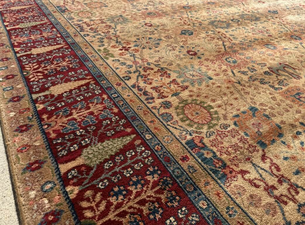 9x11 Karastan Teawash Area Rug Model No. 900-901 9x11 Karastan Teawash Area Rug Model No. 900-901