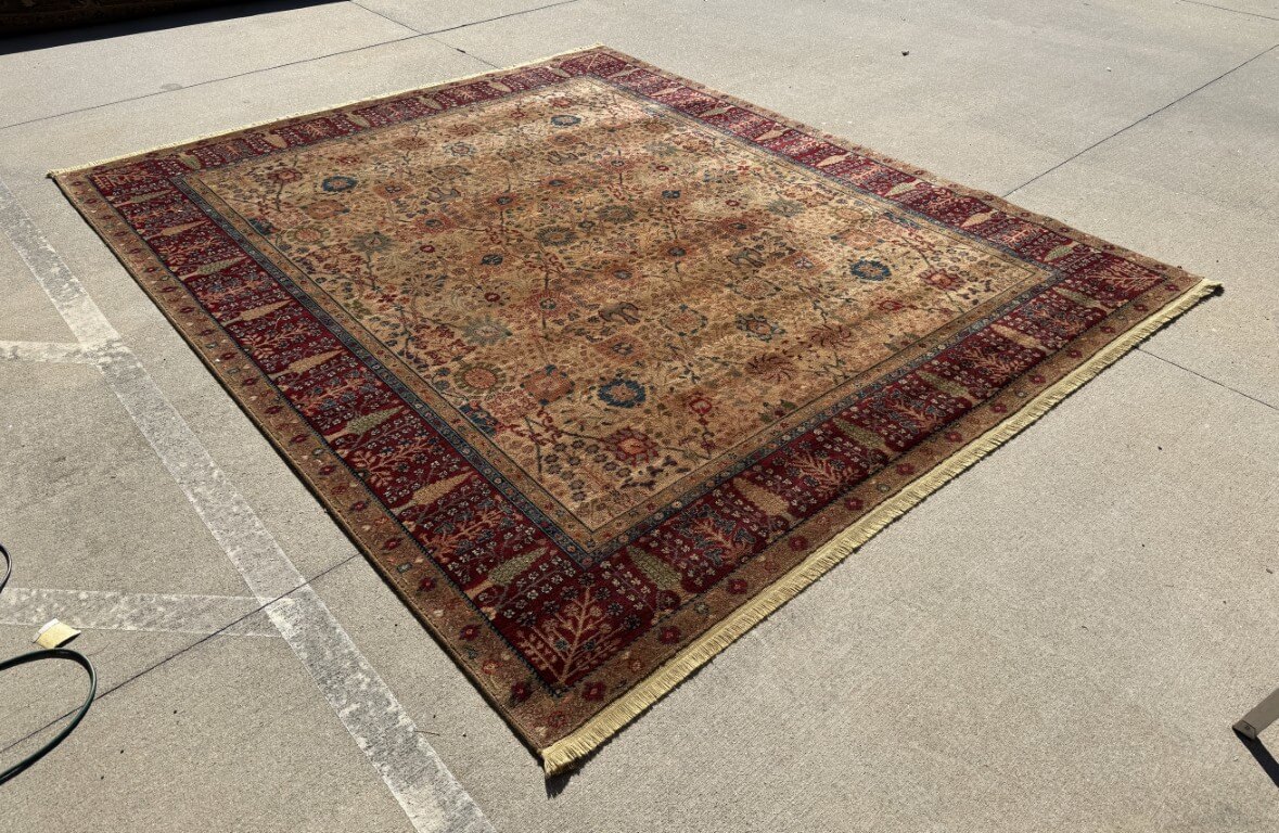 9x11 Karastan Teawash Area Rug Model No. 900-901 9x11 Karastan Teawash Area Rug Model No. 900-901