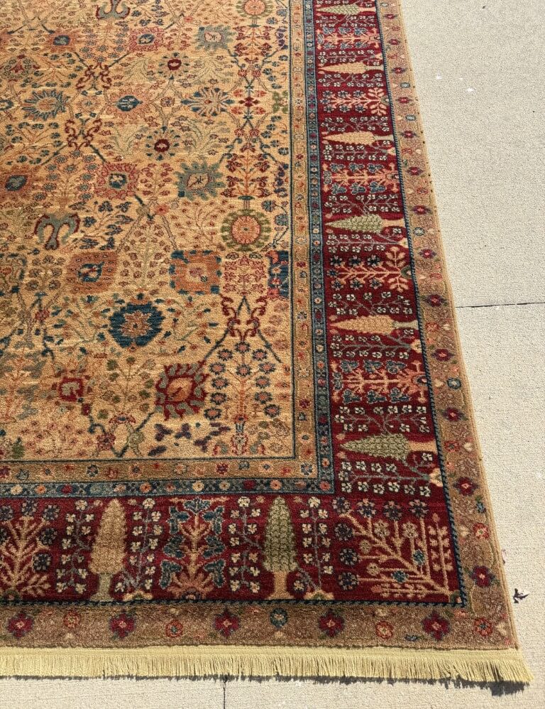 9x11 Karastan Teawash Area Rug Model No. 900-901 9x11 Karastan Teawash Area Rug Model No. 900-901