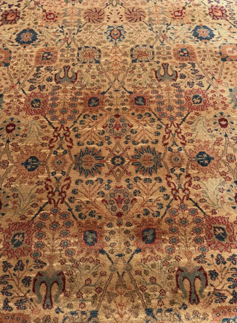 9x11 Karastan Teawash Area Rug Model No. 900-901 9x11 Karastan Teawash Area Rug Model No. 900-901