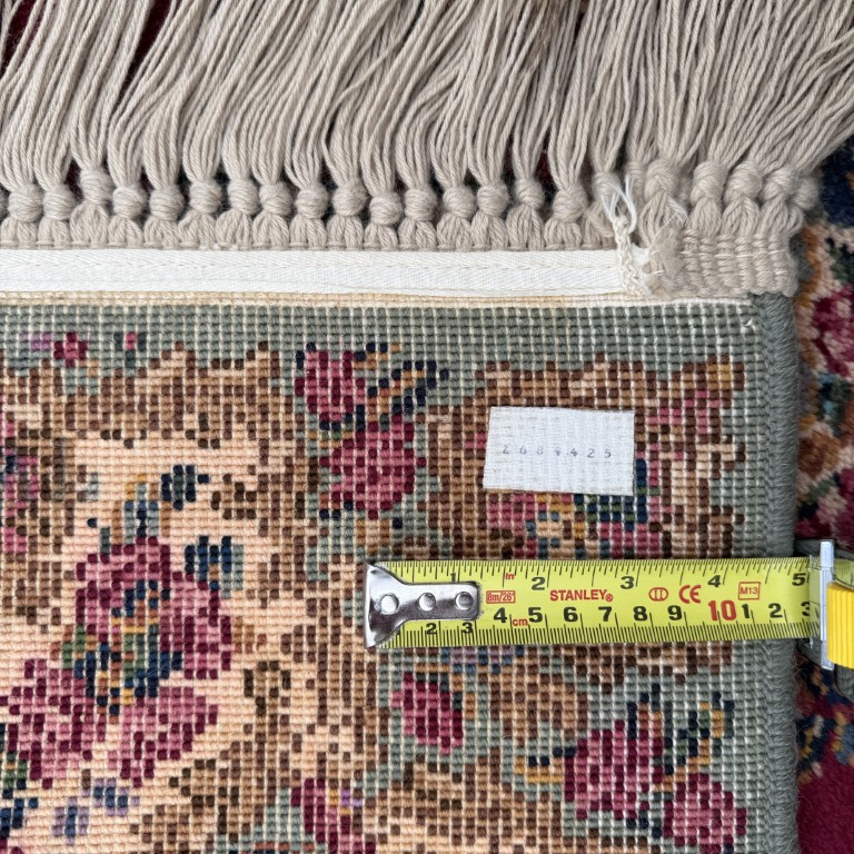 3x6 Karastan Kirman Red Medallion #762 Wool Area Rug 3x6 Karastan Kirman Red Medallion #762 Wool Area Rug