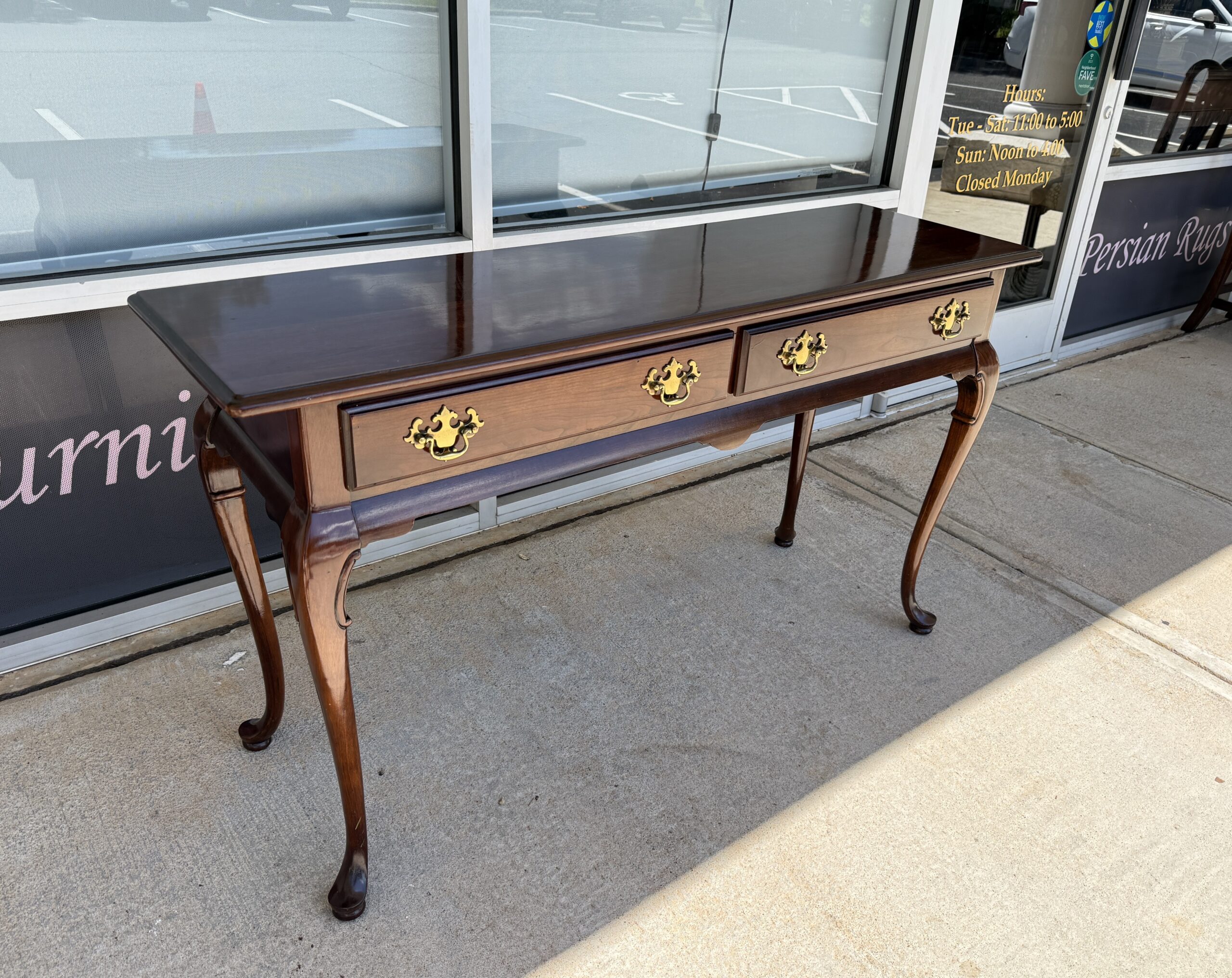 Kincaid Cherry Sofa Table Kincaid Cherry Sofa Table