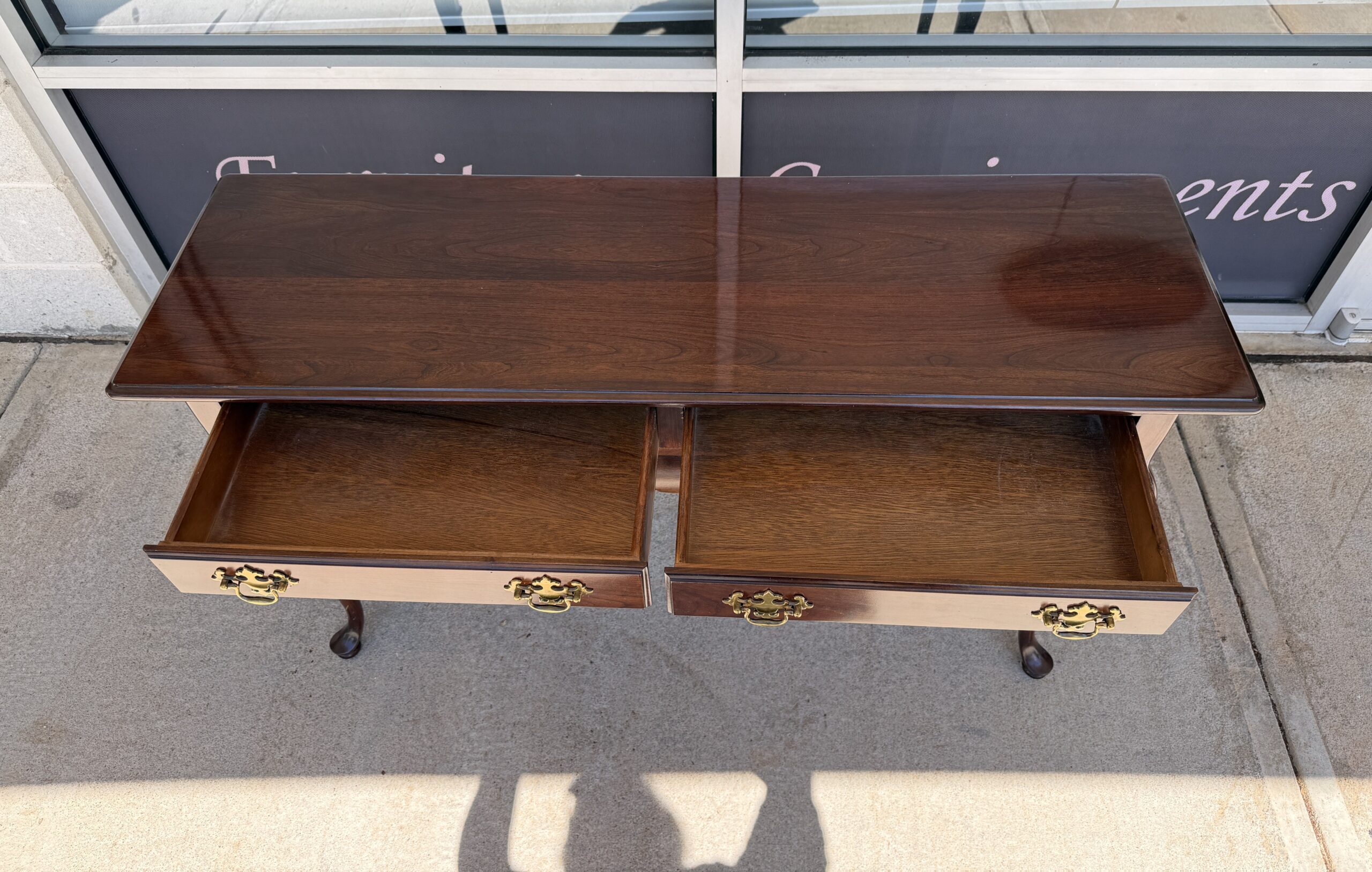 Kincaid Cherry Sofa Table Kincaid Cherry Sofa Table