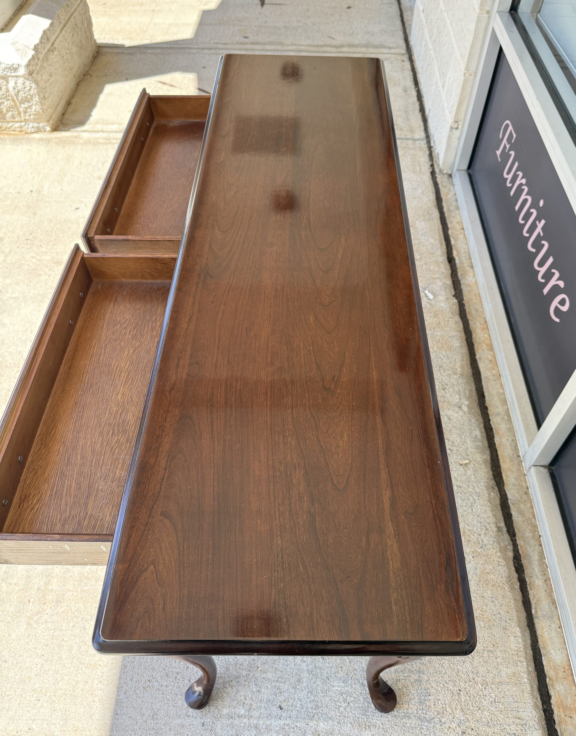 Kincaid Cherry Sofa Table Kincaid Cherry Sofa Table