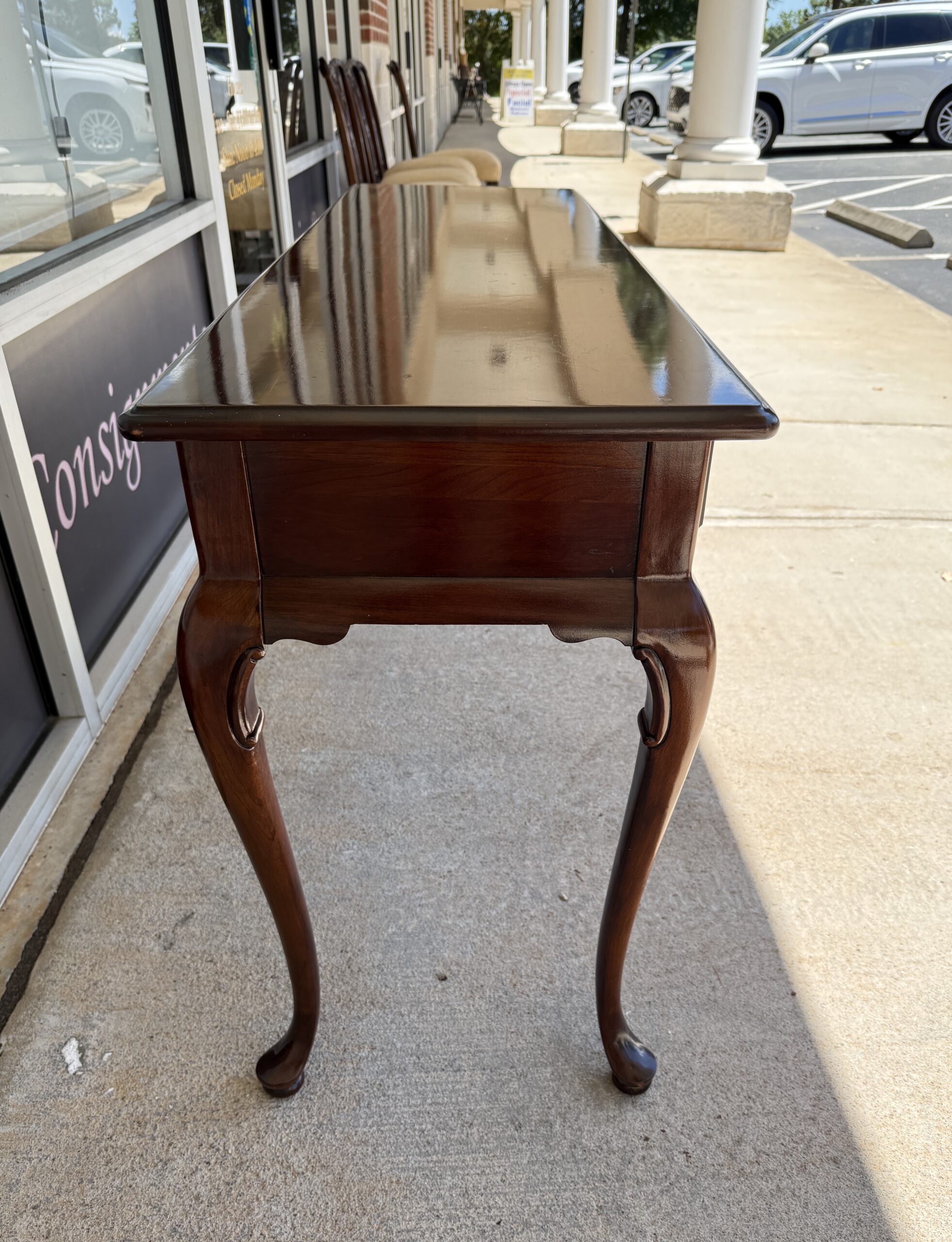 Kincaid Cherry Sofa Table Kincaid Cherry Sofa Table