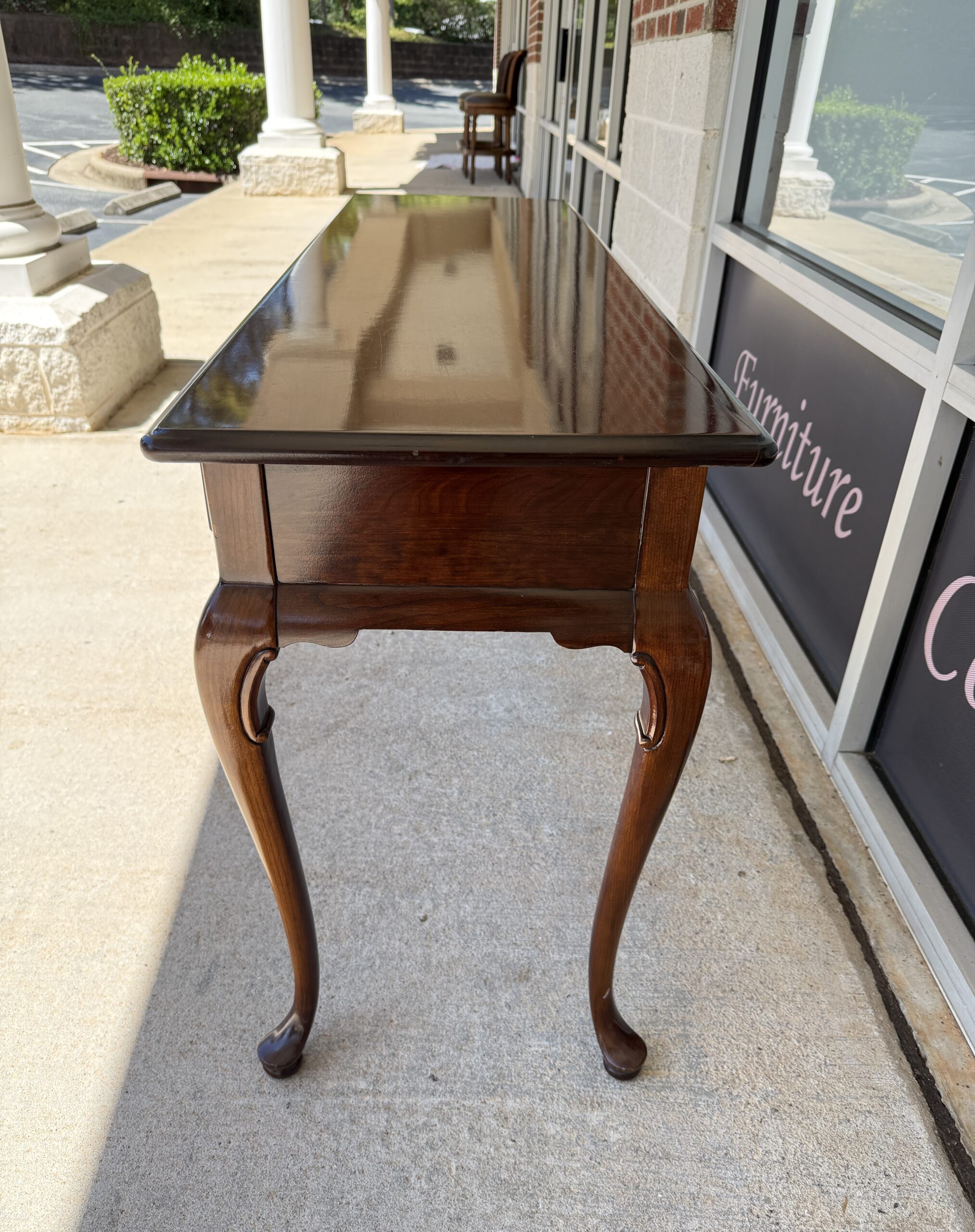 Kincaid Cherry Sofa Table Kincaid Cherry Sofa Table